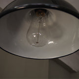 abat jour emaille lampe industrielle noire