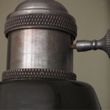 abat jour emaille lampe industrielle noire