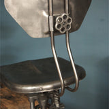 FLAMBO industrial workshop metal chair