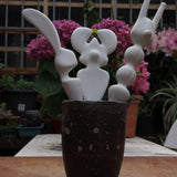 moule porcelaine industriel a ballon de baudruche