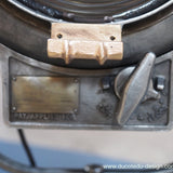 Vintage Hollywood Richardson cinema projector, 1930s/40s, with tripod and wheels