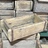 Set of 10 pieces Wooden box brick mold