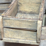 Set of 10 pieces Wooden box brick mold