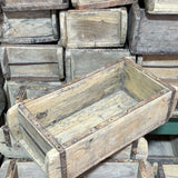 Boîte bois moule à brique