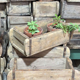 Set of 10 pieces Wooden box brick mold