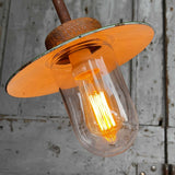 applique murale Lampe de cour, col de cygne exterieur semi courbé n°6