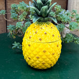 Grand bocal à ananas en céramique/bol de rangement