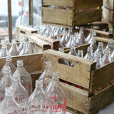 ancienne consigne bouteille au bon lait rouge