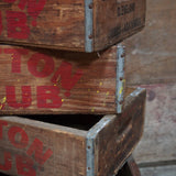 1 wooden crate brewery/lemonade maker USA COTTON CLUB