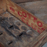 1 wooden crate brewery/lemonade maker USA COTTON CLUB