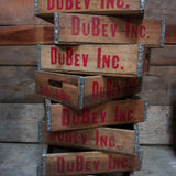 1 wooden case brewery lemonadier USA DUBEV INC.