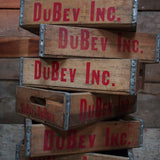 1 wooden case brewery lemonadier USA DUBEV INC.