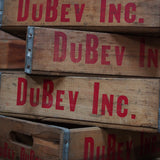 1 wooden case brewery lemonadier USA DUBEV INC.