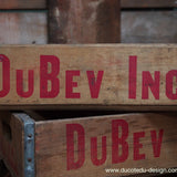 1 wooden case brewery lemonadier USA DUBEV INC.