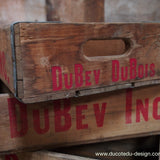 1 wooden case brewery lemonadier USA DUBEV INC.