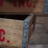 1 wooden case brewery lemonadier USA DUBEV INC.
