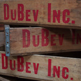 1 wooden case brewery lemonadier USA DUBEV INC.