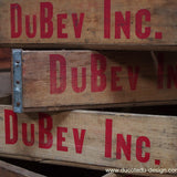 1 wooden case brewery lemonadier USA DUBEV INC.