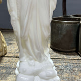 Large White Virgin Our Lady, Premonstratensian Candle Shop