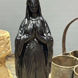 Large Black Virgin Our Lady, Premonstratensian Candle Shop