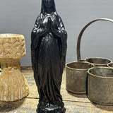 Large Black Virgin Our Lady, Premonstratensian Candle Shop