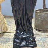 Large Black Virgin Our Lady, Premonstratensian Candle Shop