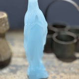 Grande Vierge Notre Dame bleu ciel , Ciergerie des Premontrés