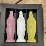 Coffret 3 vierges à intentions , Ciergerie des Premontrés