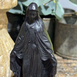 Miraculous Virgin Mary miniature black, Premonstratensian Candle Shop