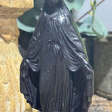 Miraculous Virgin Mary miniature black, Premonstratensian Candle Shop