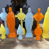 Grande Vierge Notre Dame orange , Ciergerie des Premontrés