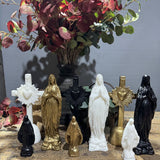 Miraculous Virgin Mary miniature black, Premonstratensian Candle Shop
