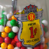 Distributeur à bonbon Ford Ball Gum 1950 Jaycees