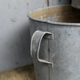 Zinc pot, ideal large plant pot cover