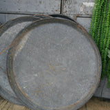 Very large zinc basin / flat basin