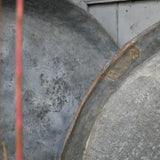 Very large zinc basin / flat basin