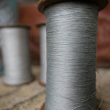 Lot de 4 bobines des anciennes filatures Lyonnaises gris