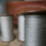 Lot de 4 bobines des anciennes filatures Lyonnaises gris