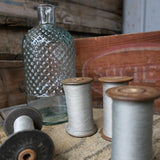 Lot de 4 bobines des anciennes filatures Lyonnaises gris