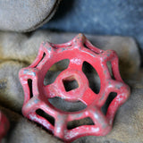 Lot of old red factory valves, lot 8