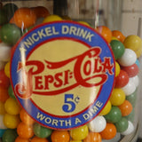 Distributeur à bonbon Americain 1950 pepsi cola