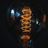 ampoule galaxie 80  filament de carbonne facon Thomas Edison neuve