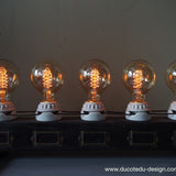 ampoule galaxie 80  filament de carbonne facon Thomas Edison neuve