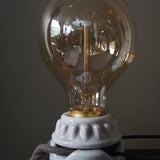 ampoule galaxie 80  filament de carbonne facon Thomas Edison neuve