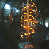 ampoule galaxie 95  filament de carbonne facon Thomas Edison neuve