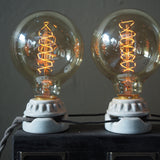 ampoule galaxie 95  filament de carbonne facon Thomas Edison neuve