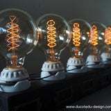 ampoule galaxie 95  filament de carbonne facon Thomas Edison neuve