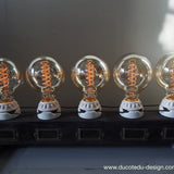 ampoule galaxie 95  filament de carbonne facon Thomas Edison neuve