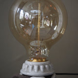 ampoule galaxie 95  filament de carbonne facon Thomas Edison neuve