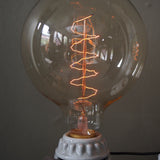 Galaxy 125 carbon filament bulb, Thomas Edison style, new